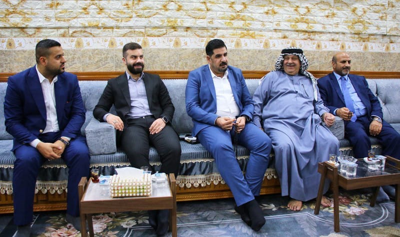 وفد تيار الحكمة الوطني في ديالى