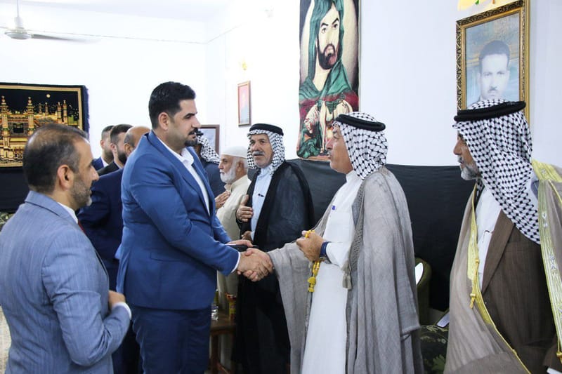 الوفد التياري في ديالى