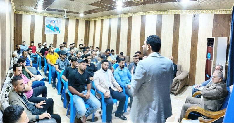 السيد قصي الموسوي في دائرة المعقل