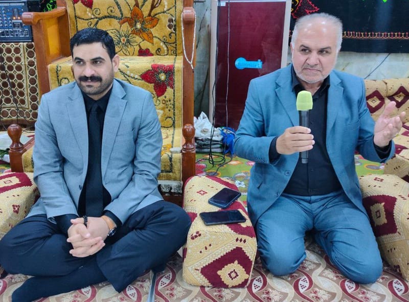 السيد قصي الموسوي في محافظة البصرة "الدائرة الخامسة القرنة"