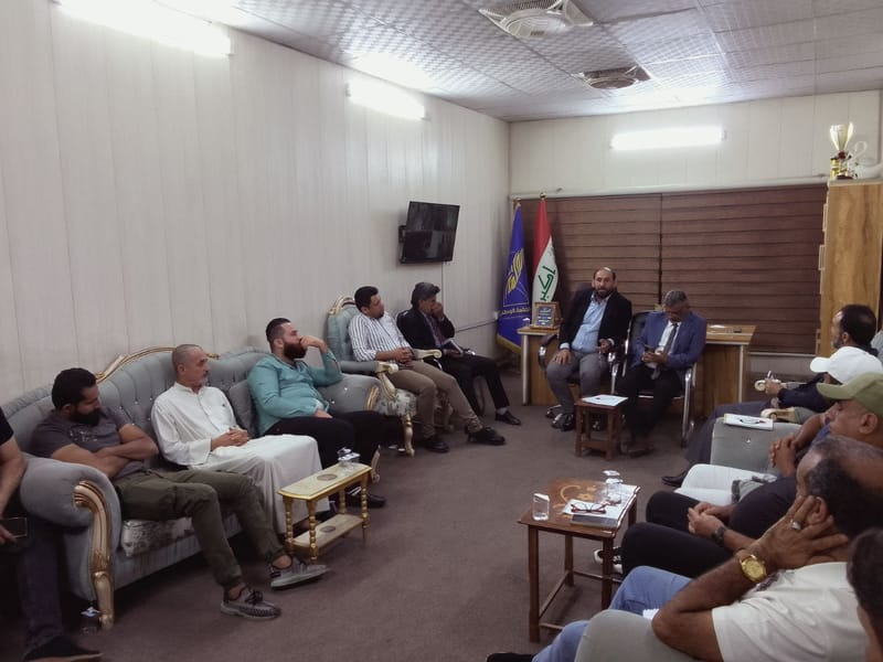 الدائرة السابعة في بغداد تعقد اجتماعها الدوري