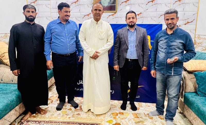 الدائرة الشمالية في ميسان تواصل دعمها لمرشحي تحالف قوى الدولة الوطنية..