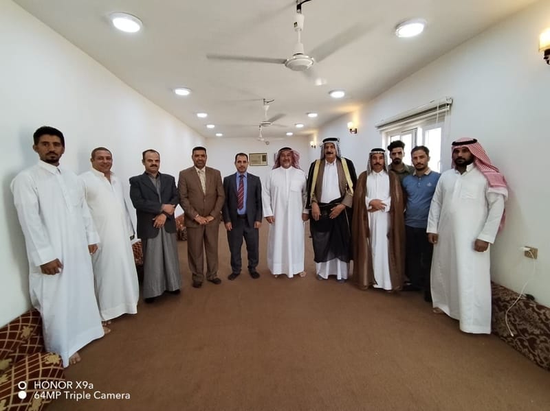 السيد كاظم الموسوي يواصل جهوده المتميزة