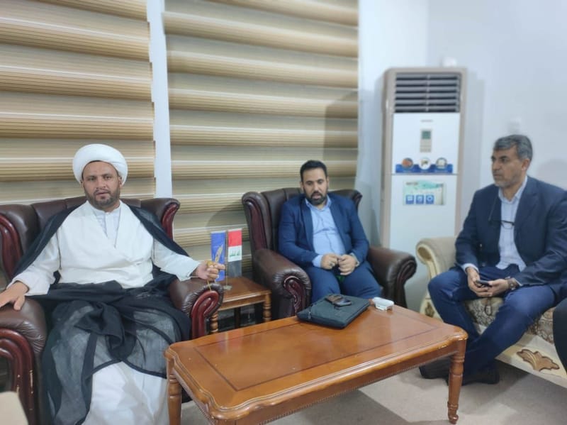 أمين محافظة واسط يستقبل مسؤول جهازالجودة المركزي