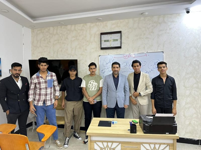 الفريق الاعلامي القيادي في الدائرة الثانية بمحافظة البصرة