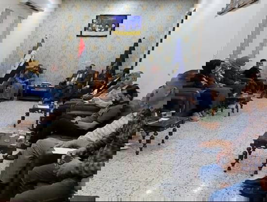 مكتب شؤون الدولة في ديالى يعقد اجتماعه الدوري