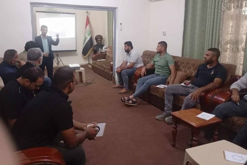 دائرة الخالص في ديالى تواصل أعمالها التنظيمية