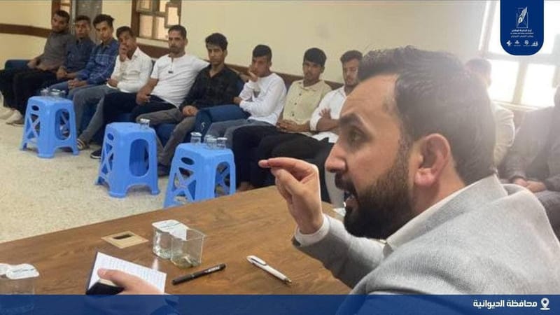 عضو المكتب السياسي ومسؤول مكتب الشباب المركزي في محافظة الديوانية