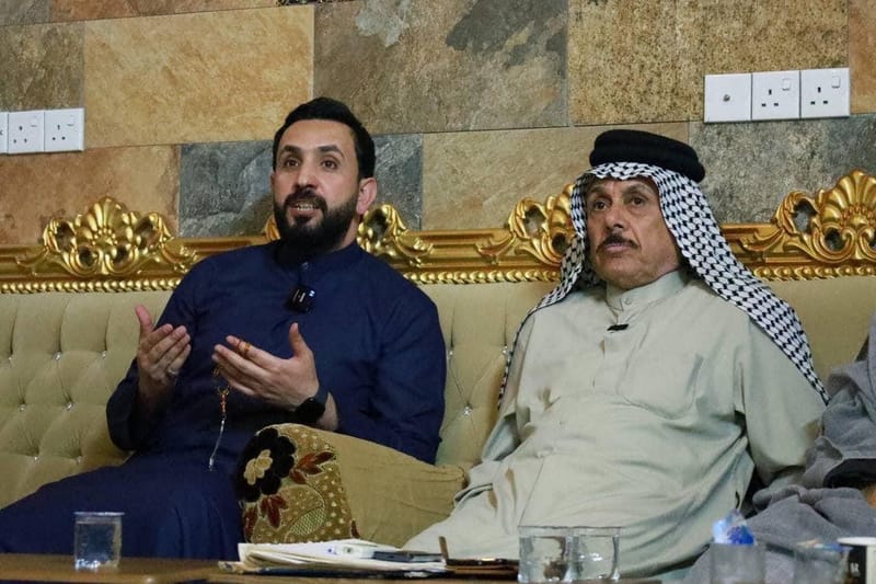 مسؤول مكتب الشباب المركزي في  محافظة بغداد.