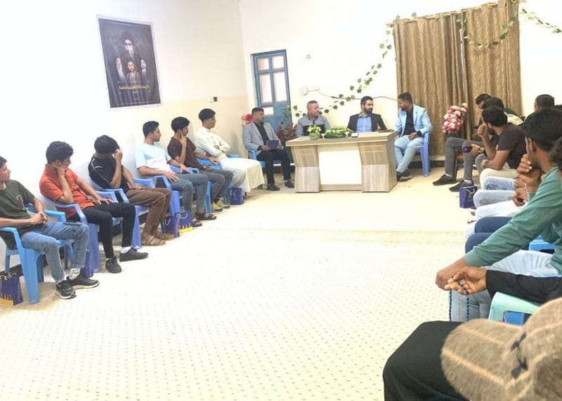 استمرارجولة الدكتور محمد حسام الحسيني في المثنى