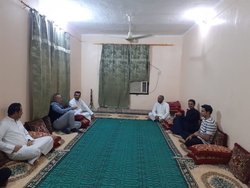 الحراك التنظيمي المكثف لدائرة السماوة