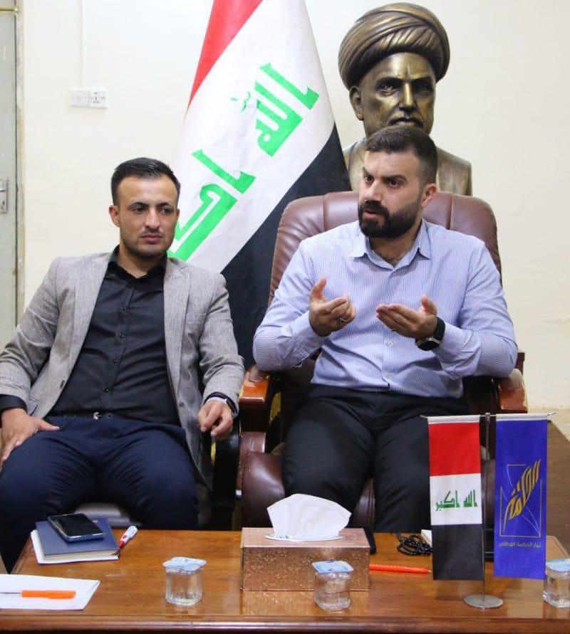 الاستاذ مرتضى الملا جواد يلتقي نخبة من شباب قضاء الخالص