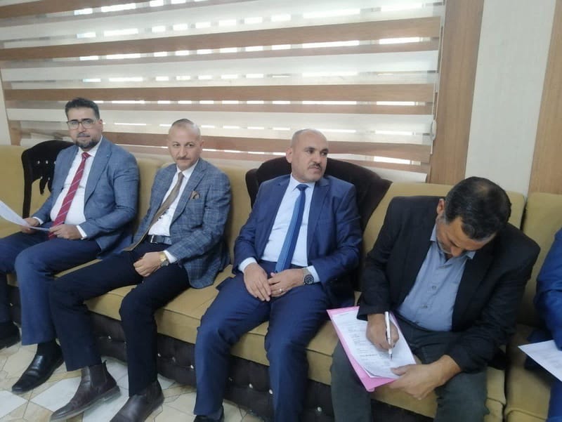اجتماع ملف القيادة التربوية في محافظة بابل