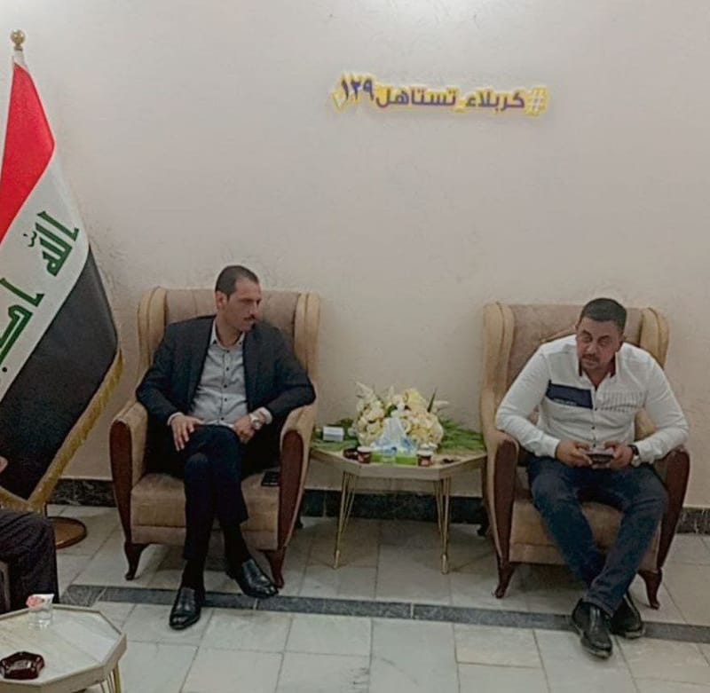 الأمانة التنفيذية لمحافظة كربلاء المقدسة تعقد اجتماعها الدوري