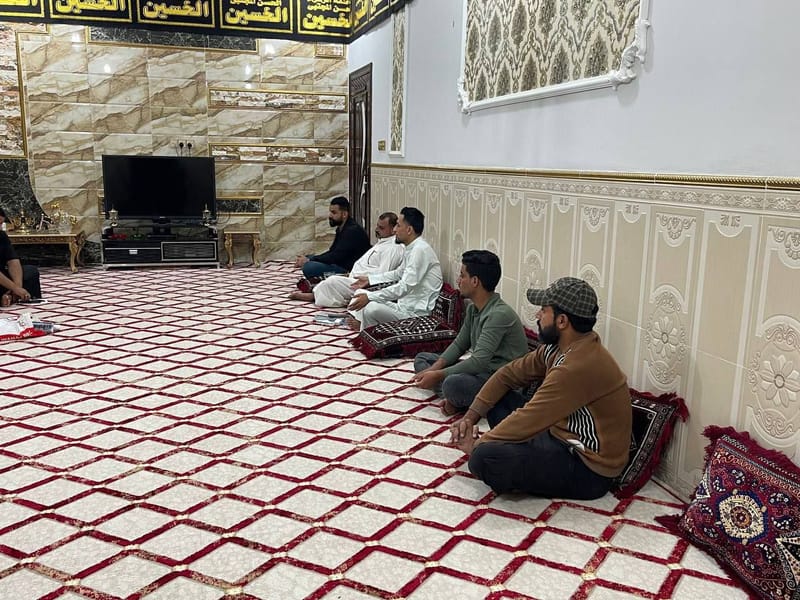 مسؤول مكتب الشرقي الثاني في الدائرة يزورعددا من مسؤولي المناطق