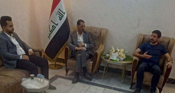 مكتب شؤون الدولة في محافظة كربلاء المقدسة يعقد اجتماعه الدوري