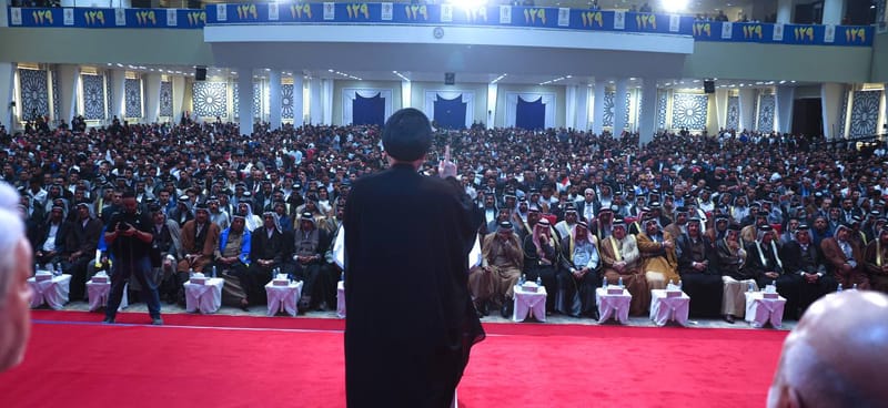 استمراراهم ماجاء في انعقاد تحالف (قوى الدولة الوطنية) مؤتمرها الإعلامي الأول في العاصمة بغداد