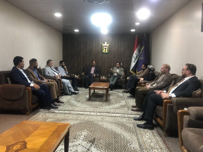 ناطقية الحكمة تعقد اجتماعاً بحضور الأستاذ فادي الشمري