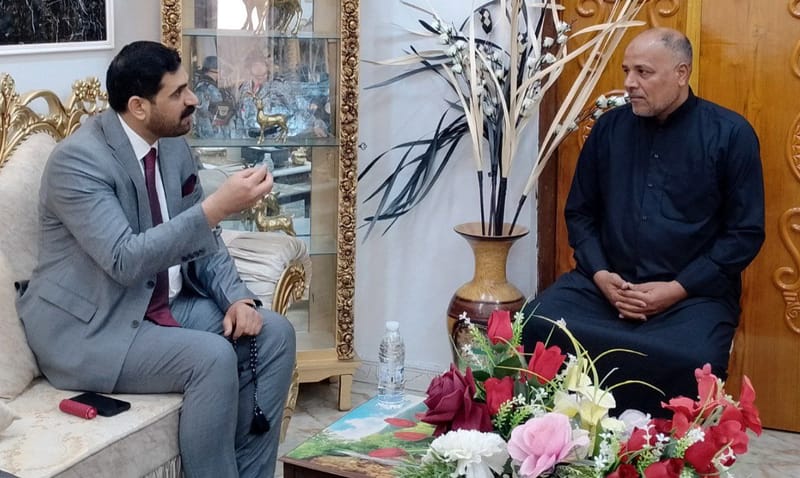 سلسلة زيارات السيد الموسوي الميدانية في محافظة   ذي قار