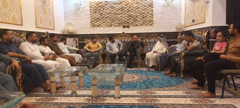 الفريق الاعلامي القيادي لدائرة المناذرة في النجف الاشرف يعقد اجتماعه الدوري