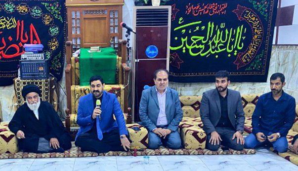 مسؤول تنظيمات الجنوب السيد قصي الموسوي مع جمع من مسؤولي المكاتب و المناطق في محافظة البصرة