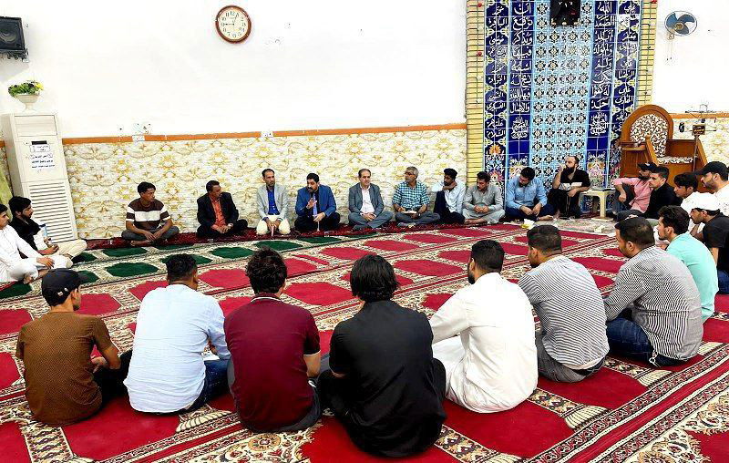 مسؤول تنظيمات الجنوب يلتقي عددا من قيادات محافظة البصرة في الزبير