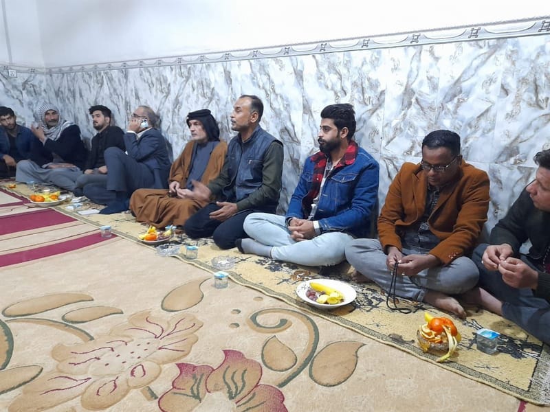 مسؤول دائرة المركز في ميسان يجتمع مع مسؤولي المناطق الإنتخابية وعدد من المنتظمين