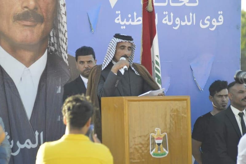 حضور مهيب في البرنامج الانتخابي لمرشح تحالف قوى الدولة الوطنية في النجف الاشرف للشيخ_عماد_الخالدي.