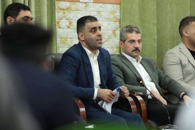 اليوم الأول لزيارة الدكتور صفاء الكناني الأمين التنفيذي مدير المكتب الخاص لسماحة السيد الحكيم، إلى محافظة البصرة بمعية وفد تياري رفيع.