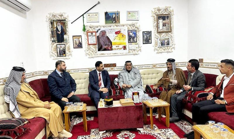 مسؤول تنظيمات الجنوب يزور الشيخ عماد العجياوي في  الصويرة