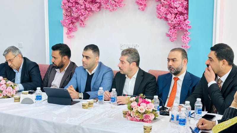 لقاء مرشحي قائمة تحالف قوى الدولة الوطنية كان ثالث برامج المكتب التنفيذي لتيار الحكمة الوطني في مُحافظة واسط.