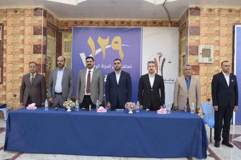 من ذي قار| رجال الحكيم في الشطرة والرفاعي يجددون العهد مع قائدهم ومشروعهم في معركة رد الاعتبار.