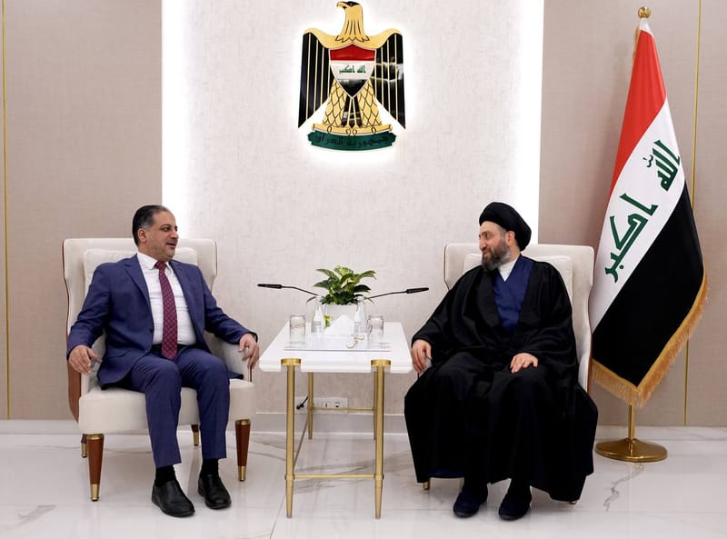 الحكيم : استمعنا من معالي وزير الشباب والرياضة الأستاذ أحمد المبرقع إلى آخر تطورات ملفي الشباب والرياضة