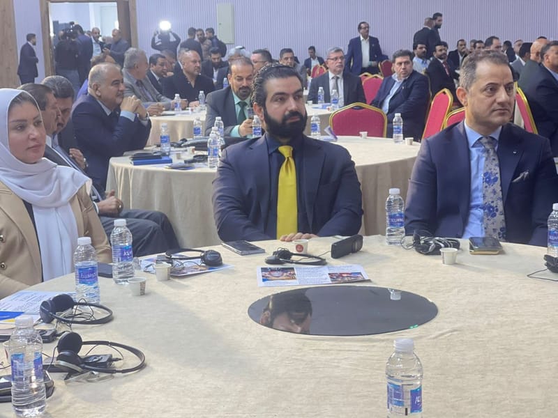 الدكتور محمد حسام الحسيني بعدد من البرامج يشارك ضمن اطار التواصل مع منظمات المجتمع المدني