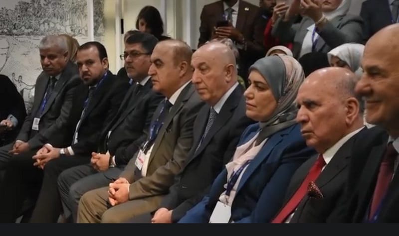 مشاركة النائب الأول لرئيس الهيأة العامة لتيار الحكمة الوطني العلوية زينب الغرابي في مؤتمر المناخ COP28