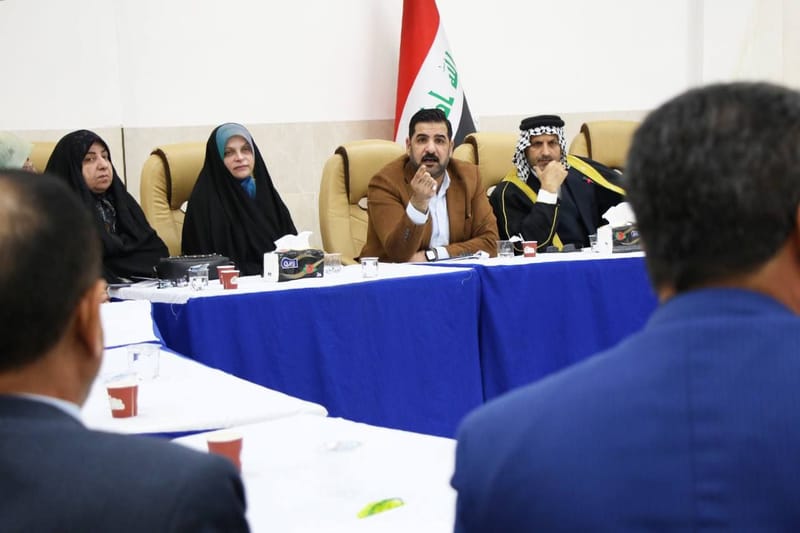 الهيأة العامة لتيار الحكمة الوطني في محافظة ديالى تعقد اجتماعها الأول بعد الانتخابات المحلية