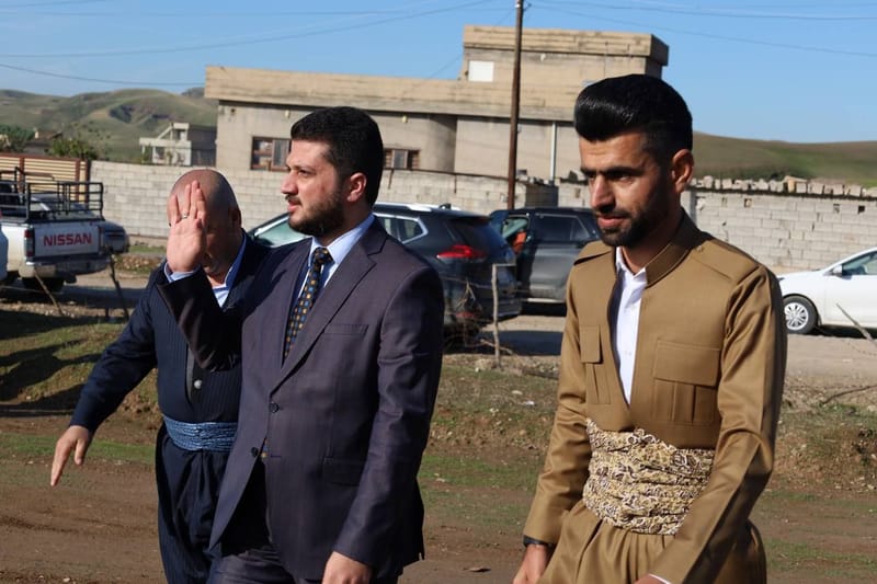 مسؤول مكتب اقليم كردستان يحضر حفل تكريم الصحفيين والإعلاميين والفنانين في اقليم كردستان