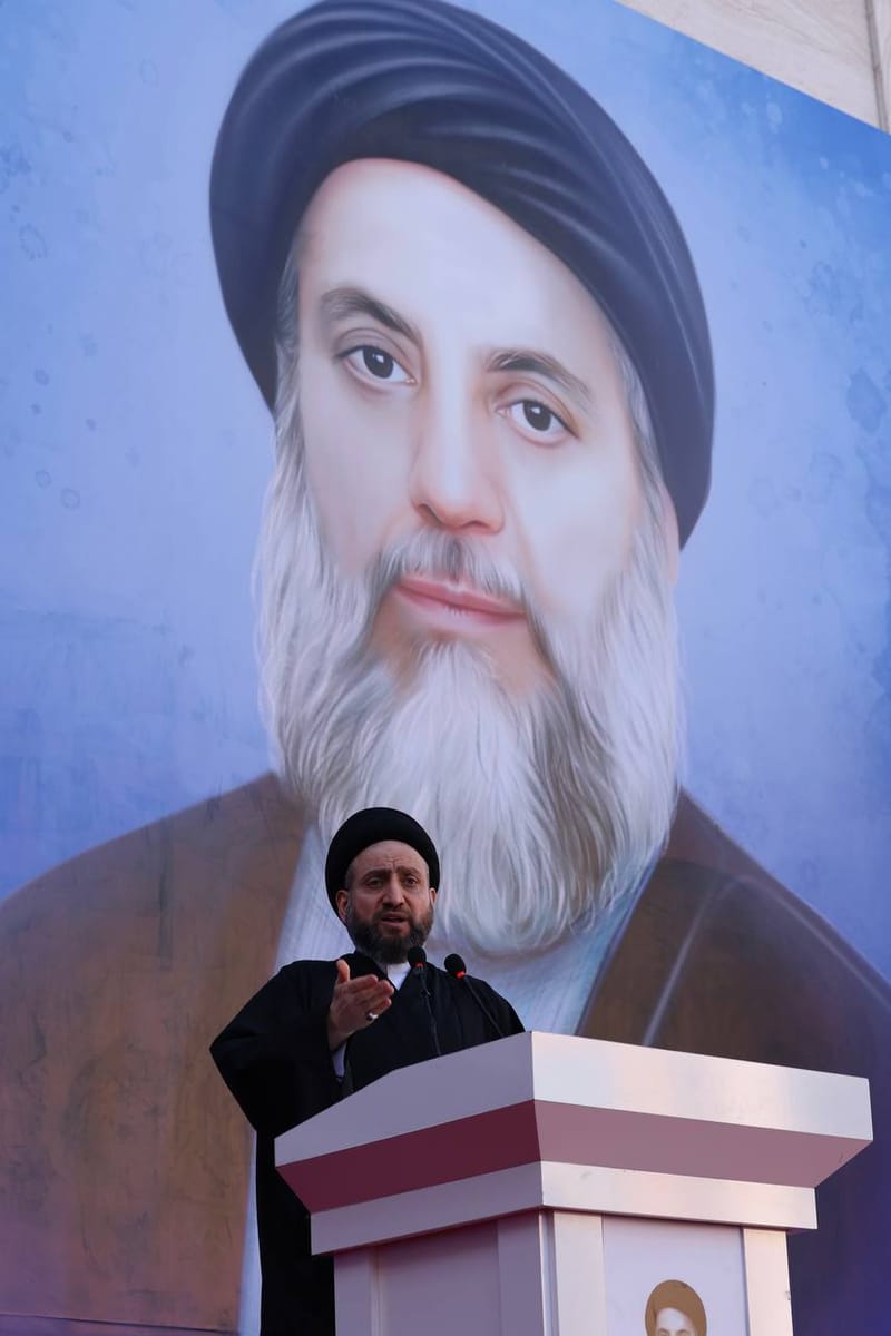 الحكيم في الذكرى السنوية لاستشهاد شهيد المحراب آية الله العظمى السيد محمد باقر الحكيم قدس سره الشريف