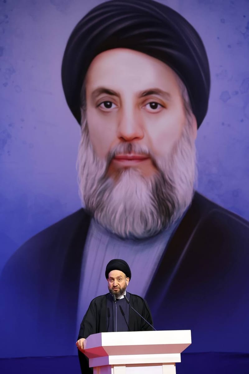 الحكيم في يوم الشهيد العراقي