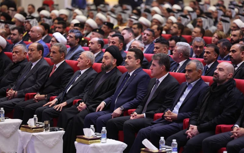 الحكيم :  بناء الدولة تقوم عـلى أسـاس تحقیق العدالـة بـین المواطنین.