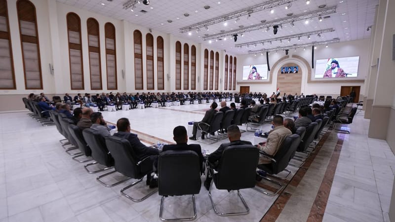 الحكيم يلتقي عددا من قيادات تيار الحكمة الوطني