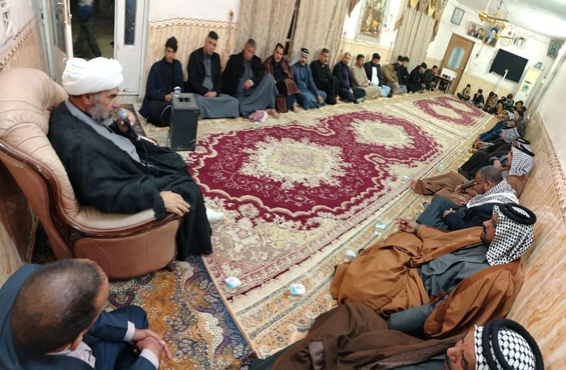 مجلس عزاء شهيد المحراب الخالد السيد محمد باقر الحكيم( قدس) بمحافظة كربلاء المقدسة