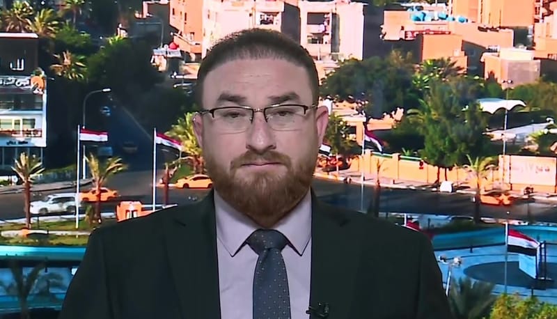 عمر السامرائي  : يجب ان تحسم الخلافات السياسية لاختيار رئيس لمجلس النواب العراقي.