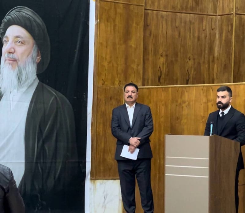 مكتب تيار الحكمة الوطني في محافظة ديالى/ دائرة المقدادية يقيم حفلاً تأبينياً بذكرى شهادة آية الله العظمى السيد محمد باقر الحكيم (قدس سره الشريف)