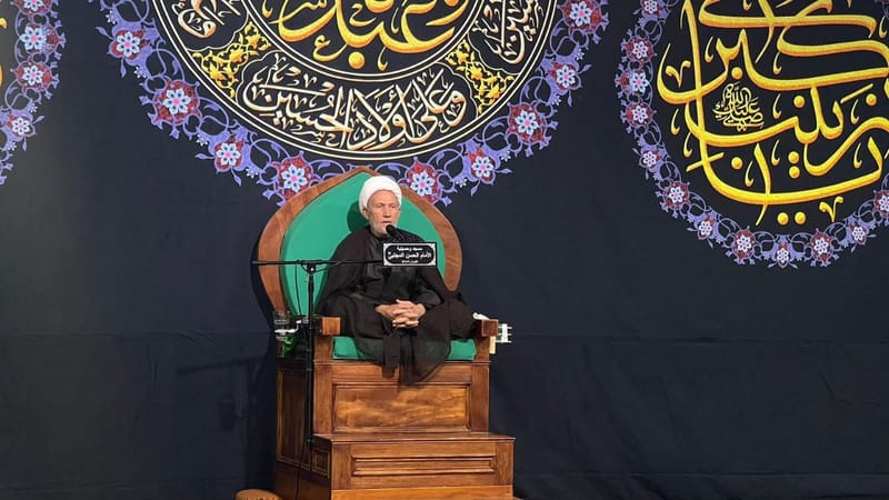 المؤمنون في أستراليا يحيون ذكرى استشهاد آية الله العظمى السيد محمد باقر الحكيم (قده) في ذكرى يوم الشهيد العراقي.