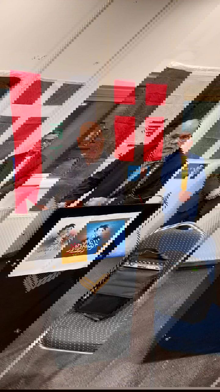 من الدنمارك.. إحياء ذكرى استشهاد آية الله العظمى السيد محمد باقر الحكيم (قده) في ذكرى يوم الشهيد العراقي.