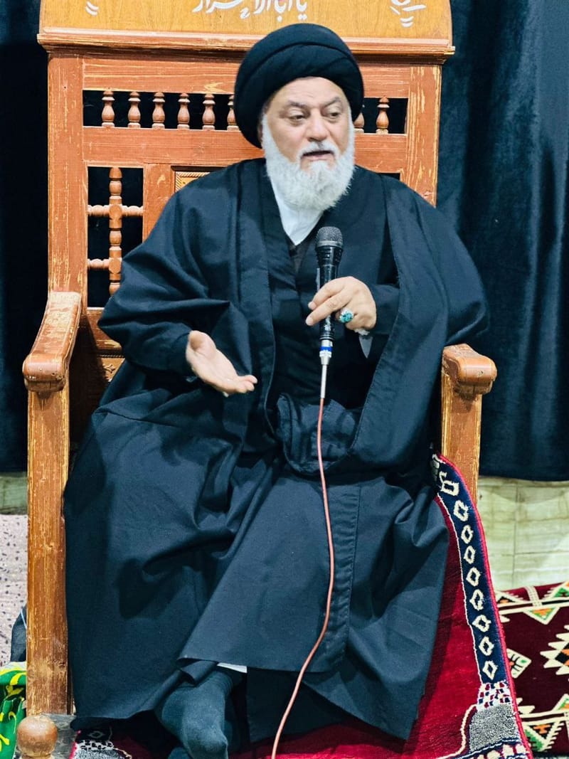 كشافة الفرات في محافظة البصرة تقيم مجلس عزاء في الذكرى السنوية لشهيد المحراب الخالد