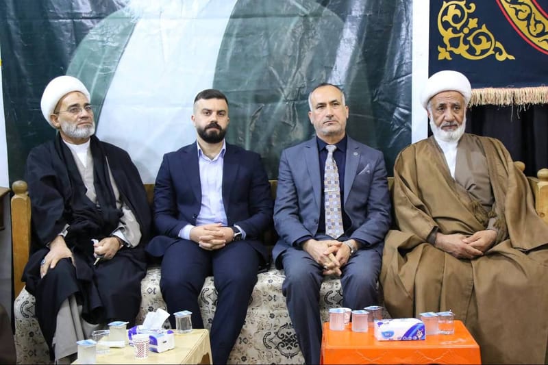 مكتب تيار الحكمة الوطني في محافظة ديالى- دائرة بعقوبة- يقيم حفلاً تأبينياً بذكرى شهادة آية الله العظمى السيد محمد باقر الحكيم (قدس سره الشريف)