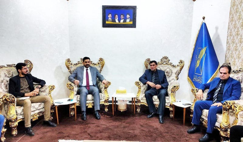 مسؤول تنظيمات الجنوب السيد قصي الموسوي يلتقي جمعاً قيادياً في محافظة البصرة