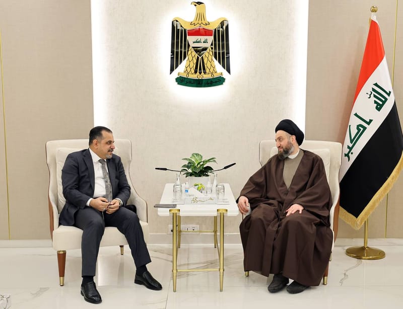 الحكيم يلتقي عددا من نواب محافظة البصرة الفيحاء